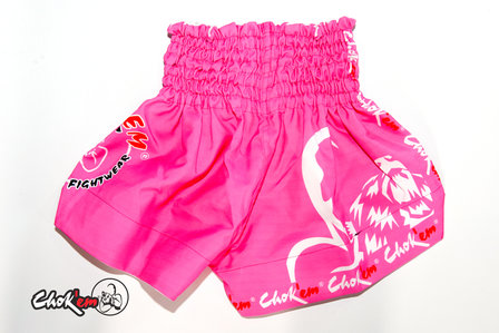 THAISHORT ROZE FIGHTWEAR