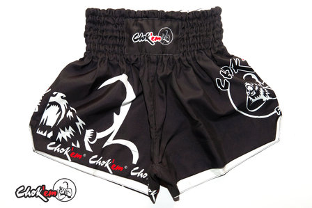 THAISHORT GRIJS FIGHTWEAR