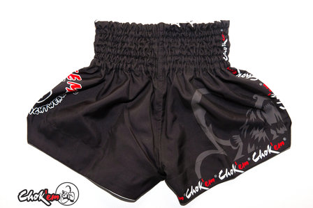 THAISHORT GRIJS FIGHTWEAR