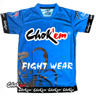 DRIFIT SHIRT BLAUW FIGHTWEAR