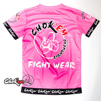 DRIFIT SHIRT ROZE FIGHTWEAR