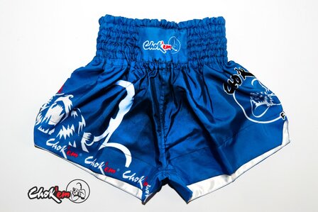 THAISHORT BLAUW FIGHTWEAR