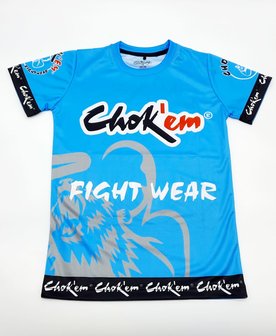 DRIFIT SHIRT LICHT BLAUW FIGHTWEAR