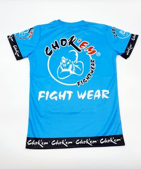 DRIFIT SHIRT LICHT BLAUW FIGHTWEAR