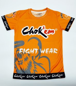 DRIFIT SHIRT ORANJE FIGHTWEAR