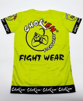 DRIFIT SHIRT NEON GEEL FIGHTWEAR