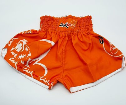 THAISHORT ORANJE FIGHTWEAR