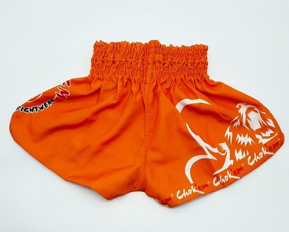 THAISHORT ORANJE FIGHTWEAR