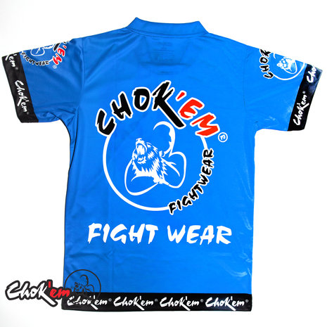 DRIFIT SHIRT BLAUW FIGHTWEAR