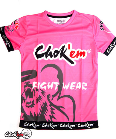 DRIFIT SHIRT ROZE FIGHTWEAR