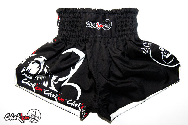 THAISHORT BLACK FIGHTWEAR