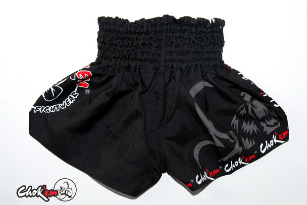 THAISHORT BLACK FIGHTWEAR