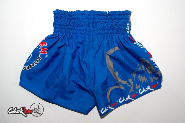 THAISHORT BLAUW FIGHTWEAR