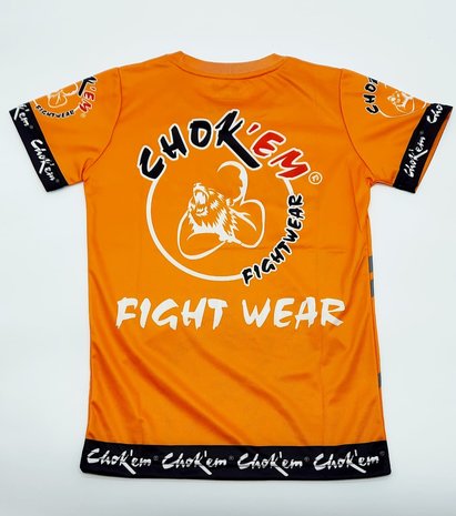 DRIFIT SHIRT ORANJE FIGHTWEAR