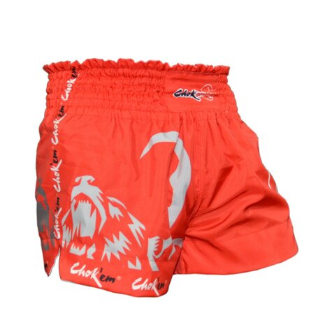 THAISHORT RED FIGHTWEAR