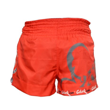 THAISHORT RED FIGHTWEAR