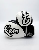 PU Handschoenen Hit'em Series Zwart / Wit