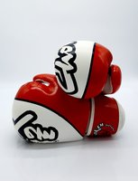 PU Handschoenen Hit'em Series Rood / Wit