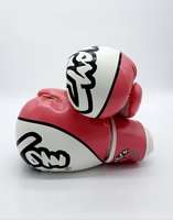 PU Handschoenen Hit'em Series Roze / Wit